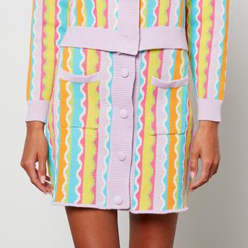 推荐Olivia Rubin Women's Hadley Mini Knit Skirt - Wiggle商品