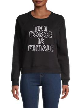 推荐Force Is Female Sweatshirt商品