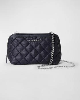 MZ Wallace | Emily Small Quilted Crossbody Bag 