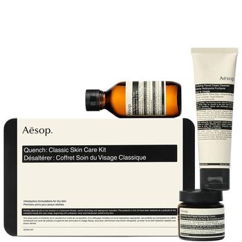 商品Aesop Quench Classic Skin Care Kit图片