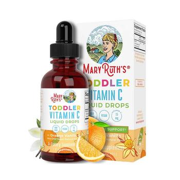 商品MaryRuth Organics | Toddler Vitamin C Liquid, Orange Vanilla, 30ml,商家Macy's,价格¥156图片