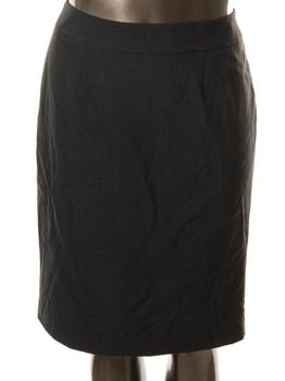 Calvin Klein | Plus Womens Heathered Knee-Length Pencil Skirt商品图片,2.9折