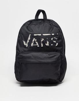 推荐Vans Realm Flying V backpack in black商品