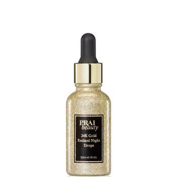 精华油, Prai | PRAI 24K Gold Retinol Oil Drops 30ml商品图片 额外7.5折, 满$1享8折, 满折, 额外七五折