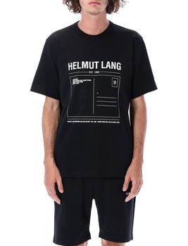 Helmut Lang | Helmut Lang New York Postcard Crewneck T-Shirt商品图片,5.5折