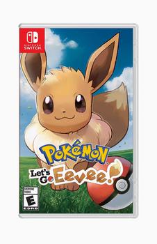 商品Alliance Entertainment | Pokemon Let's Go Eevee Nintendo Switch Game,商家PacSun,价格¥430图片