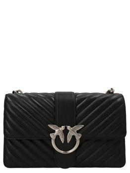 pinko bag链条包, PINKO | Pinko Love Classic Icon Quilted Chain Linked Crossbody Bag商品图片 8.6折