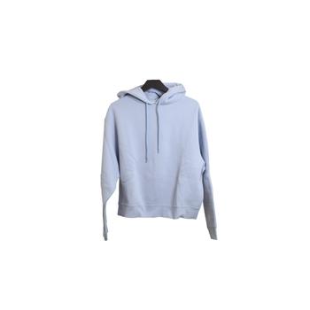 推荐Alexander Wang Foundation Terry Hoodie W/Puff Paint Logo Xenon Blue商品