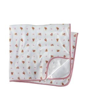 商品Ralph Lauren | 女婴Girls' Layette Reversible Printed Receiving Blanket - Baby,商家Bloomingdale's,价格¥340图片