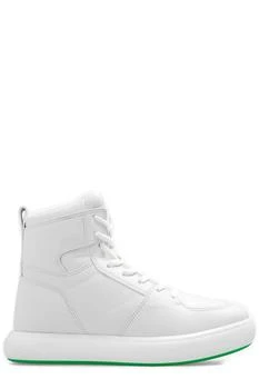 Bottega Veneta | Bottega Veneta Logo Detailed High-Top Sneakers 