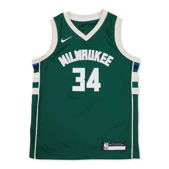 NIKE | Nike NBA Milwaukee Bucksantetokounmpo Giannis - Grade School Vests,商家Foot Locker UK,价格¥629