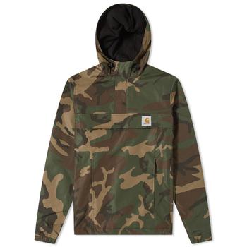 卡哈特外套是什么牌子, Carhartt | Carhartt WIP Fleece Lined Nimbus Pullover Jacket商品图片 5.3折, 满$300享9.5折, 满折