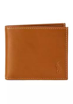 Ralph Lauren | Burnished Leather Billfold Wallet商品图片,