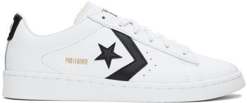 Converse | White Pro Leather Sneakers商品图片,独家减免邮费