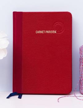 商品Red Parisian notebook图片