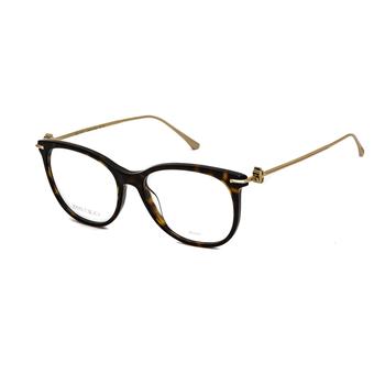 推荐Jimmy Choo Demo Rectangular Ladies Eyeglasses JC263 0086 54商品