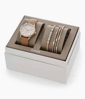 推荐Fossil Women's Modern Sophisticate Multifunction, Stainless Steel Watch商品
