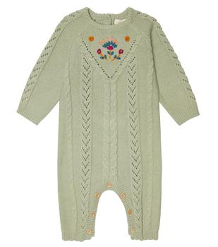 推荐Baby wool-blend onesie商品