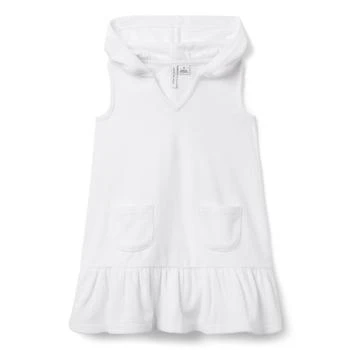Janie and Jack | Terry Cloth Hooded Cover-Up (Toddler/Little Kid/Big Kid) 
