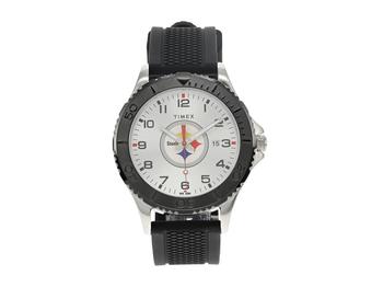 Timex | Gamer Pittsburgh Steelers NFL Tribute Collection商品图片,8折, 独家减免邮费