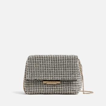 推荐Ted Baker Gliters Mini Diamanté Crystal Clutch Bag商品