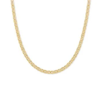 Giani Bernini | Mariner 18" Chain Necklace in 18k Gold-Plated Sterling Silver,商家Macy's,价格¥323