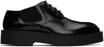 Jil Sander | Black Polished Derbys 6.9折