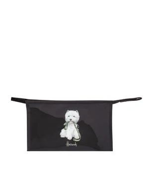 Harrods | Patent Westie Cosmetics Bag 