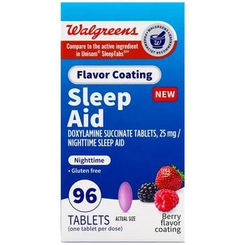Walgreens | Sleep Aid Flavor Coating Tablets Berry,商家Walgreens,价格¥117