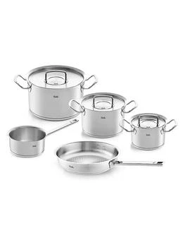 Fissler | Original-Profi 8-Piece Stainless Steel Cookware Set,商家Saks Fifth Avenue,价格¥6708