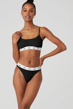 Alo | Icon Cami Bra - White,商家Alo yoga,价格¥272