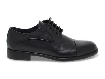 推荐Artisti E Artigiani Mens Black Lace-Up Shoes商品