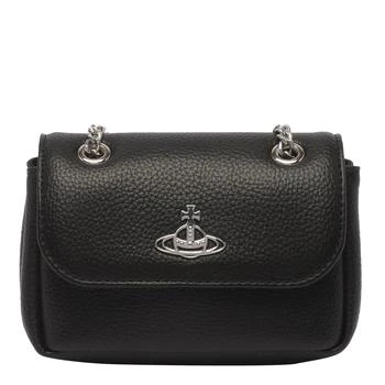 Vivienne Westwood | Vivienne Westwood Orb-Plaque Foldover Top Mini Bag 7.7折, 独家减免邮费