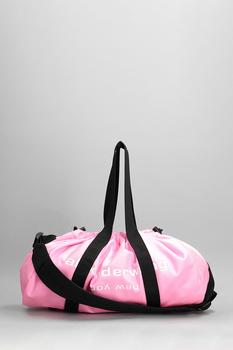 Alexander Wang | Alexander Wang Duffle Shoulder Scarpe Sport In Rose-pink Polyester商品图片,