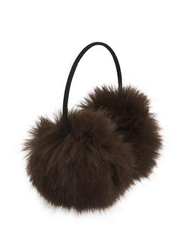 商品Adrienne Landau | Faux Fur Earmuffs,商家Saks Fifth Avenue,价格¥189图片