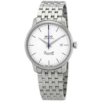 product Mido Baroncelli III Automatic White Dial Mens Watch M0274071101000 image