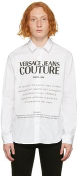 了解范思哲衬衫, Versace | White Warranty Shirt商品图片 