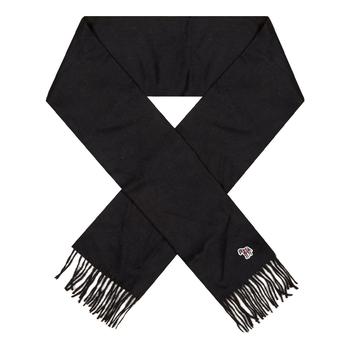 推荐Paul Smith Zebra Scarf - Black商品