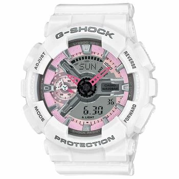 Casio | Casio Women's Alarm Watch - G-Shock S Series Dive Ana-Digi Grey Dial | GMAS110MP-7A,商家My Gift Stop,价格¥607