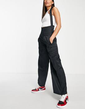 aj23, Jordan | Jordan 23E utility trousers in black and white mix商品图片 5.1折