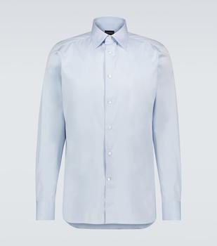 推荐Trofeo long-sleeved cotton shirt商品