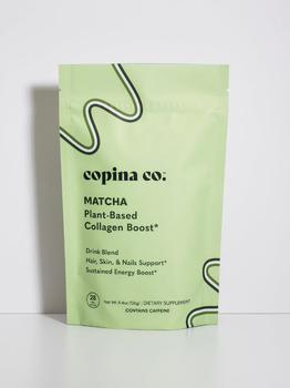 商品Copina Co | Matcha Plant-Based Collagen Boost Drink Blend SINGLE,商家Verishop,价格¥243图片
