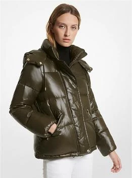 Michael Kors | Quilted Nylon Puffer Jacket,商家Michael Kors,价格¥552