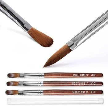 MODELONES | Acrylic Nail Brush Trio,商家MODELONES,价格¥64