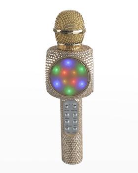商品Wireless Express | Kid's Sing-A-Long Bling Bluetooth Karaoke Microphone,商家Neiman Marcus,价格¥354图片