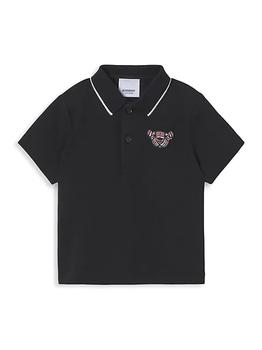 product Baby's & Little Boy's Thomas Bear Cotton Piqué Polo Shirt image