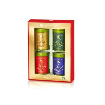 Palais des Thés | Miniature Loose Tea Tins - Holiday Tea Box Gift Set, Set of 4, 1 oz tins,商家Macy's,价格¥290