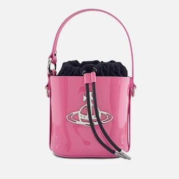 推荐Vivienne Westwood Daisy Patent-Leather Bucket Bag商品