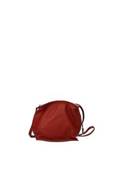 Jil Sander | Crossbody Bag Leather Red Terracotta商品图片,3.7折×额外9折, 额外九折