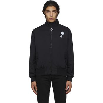 推荐Raf Simons Embroidered Jacket - Black商品